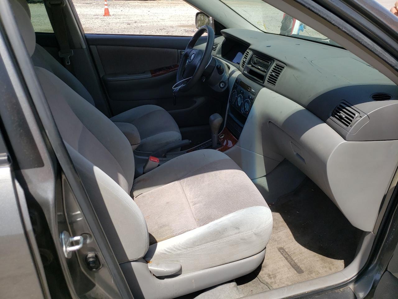 Photo 5 from auction – 2007 TOYOTA COROLLA CE with VIN 2T1BR32E87C801140