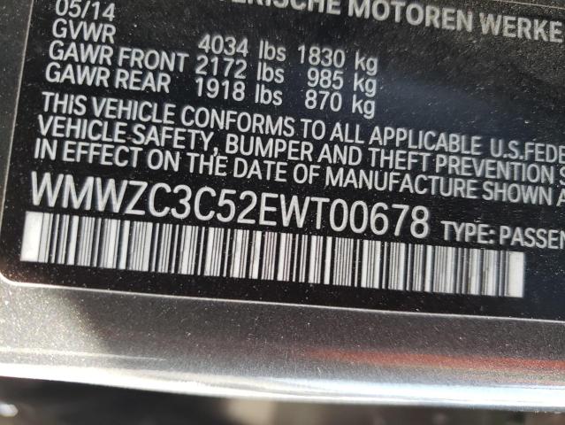 Photo 10 from auction – 2014 MINI COOPER S C with VIN WMWZC3C52EWT00678