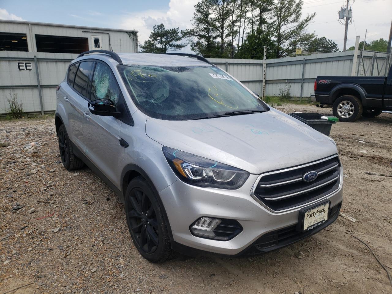 Photo 1 from auction – 2019 FORD ESCAPE SE with VIN 1FMCU0GDXKUB80685