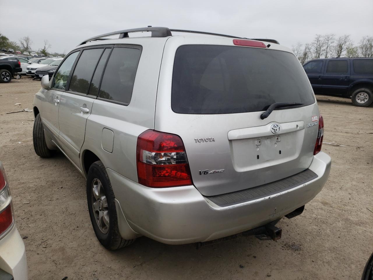 Photo 3 from auction – 2006 TOYOTA HIGHLANDER with VIN JTEEP21A960163139