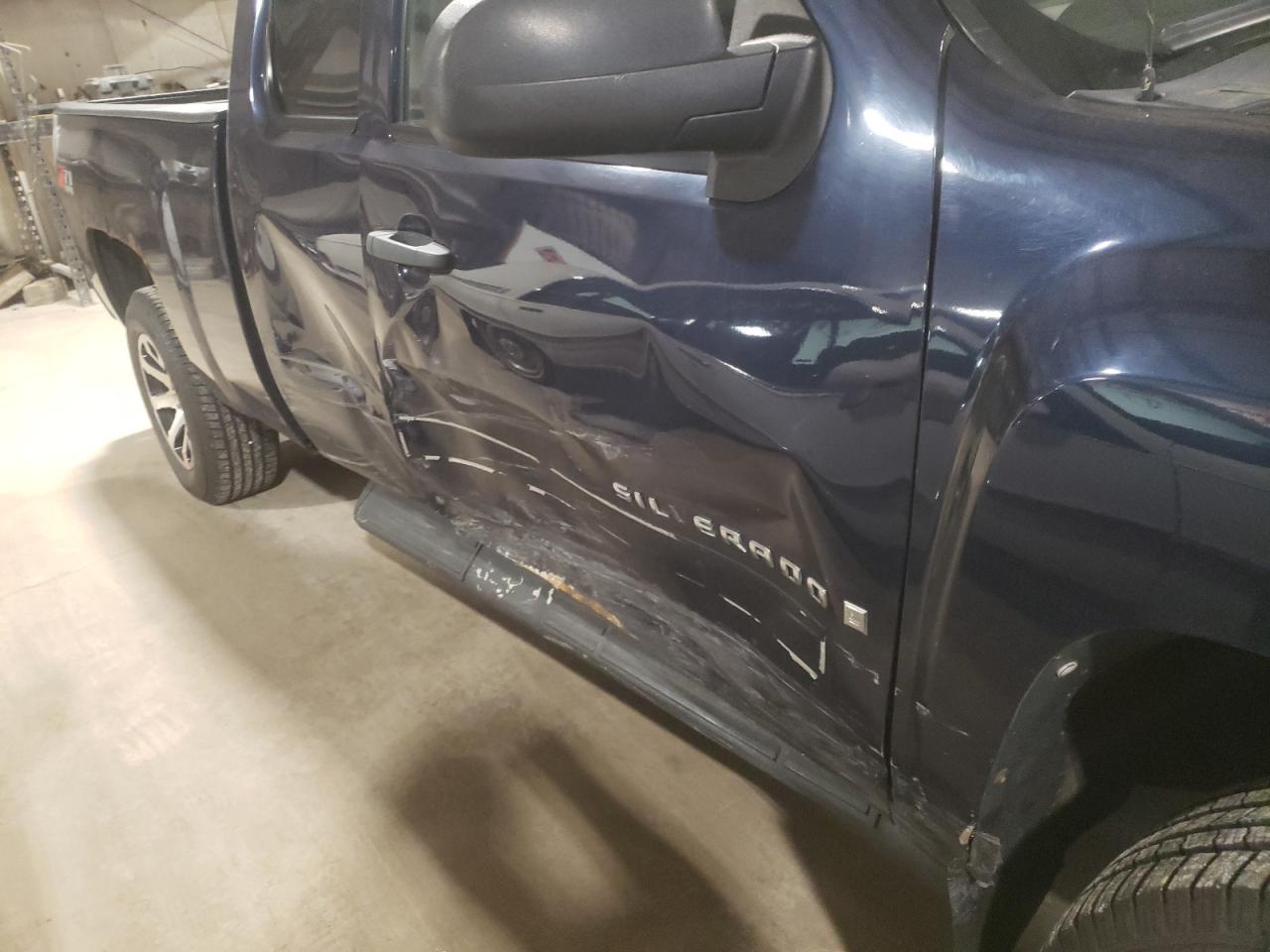 Photo 9 from auction – 2009 CHEVROLET SILVERADO with VIN 1GCEK29J09Z229617