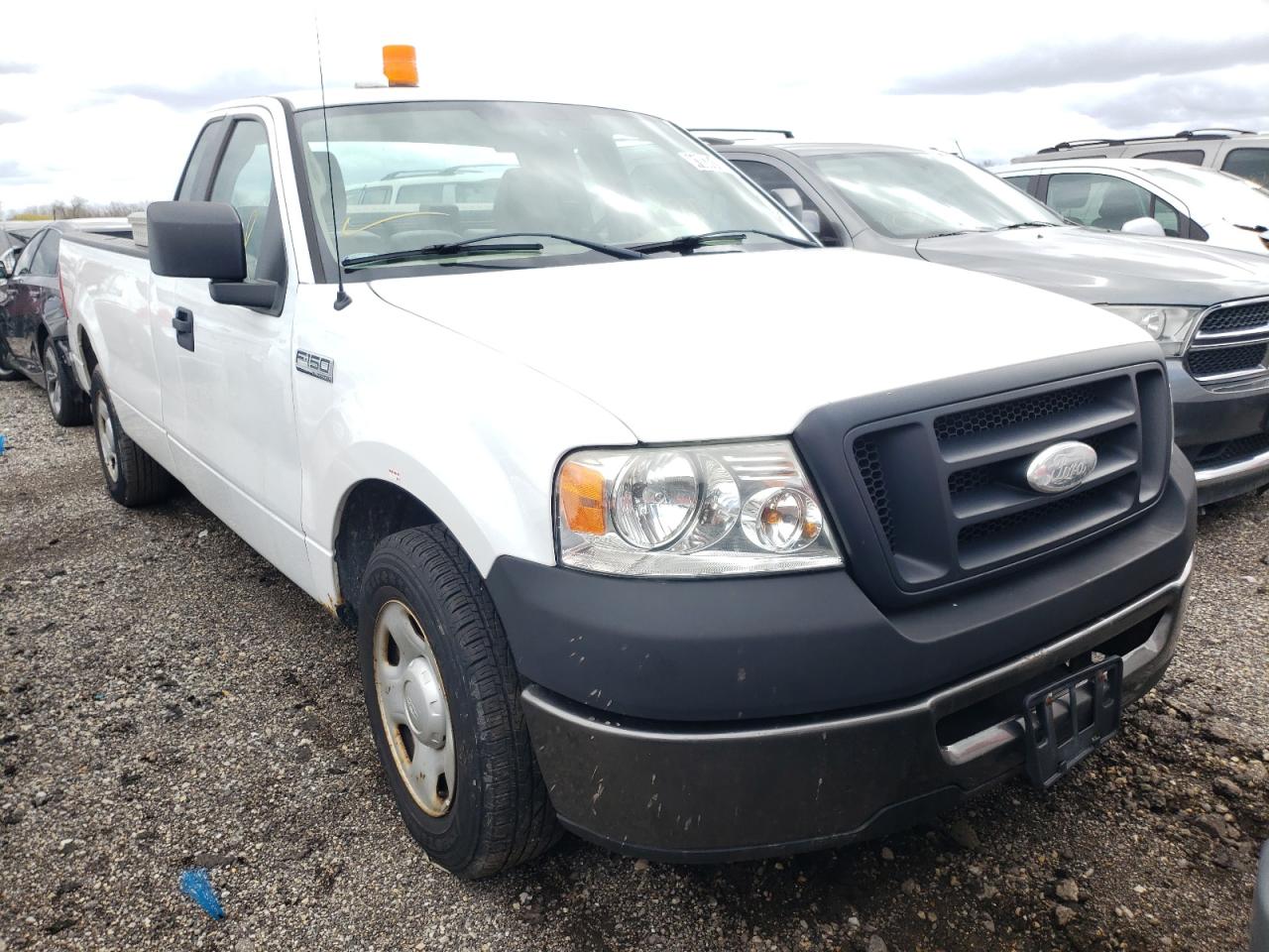 FORD F150 2007 with VIN 1FTRF12W67KD54052 - Photo from auction
