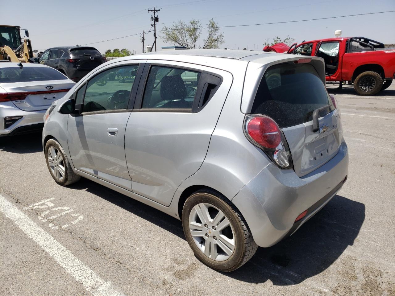 Photo 3 from auction – 2015 CHEVROLET SPARK 1LT with VIN KL8CD6S94FC761372