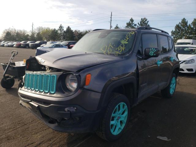 Photo 2 from auction – 2016 JEEP RENEGADE L with VIN ZACCJBBT1GPD59536
