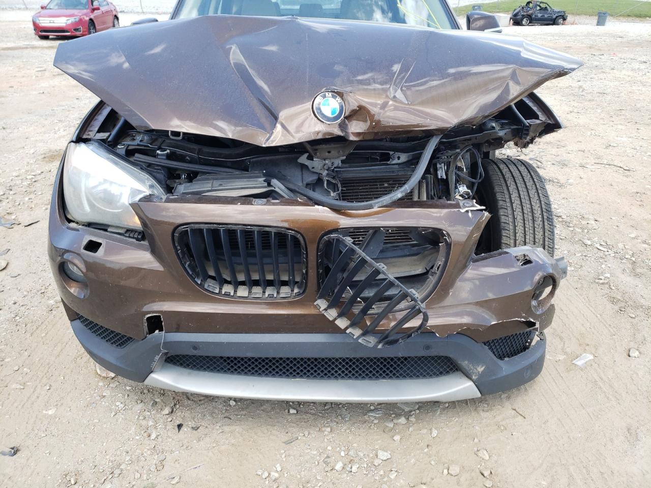 Photo 9 from auction – 2013 BMW X1 XDRIVE2 with VIN WBAVL1C53DVR83689