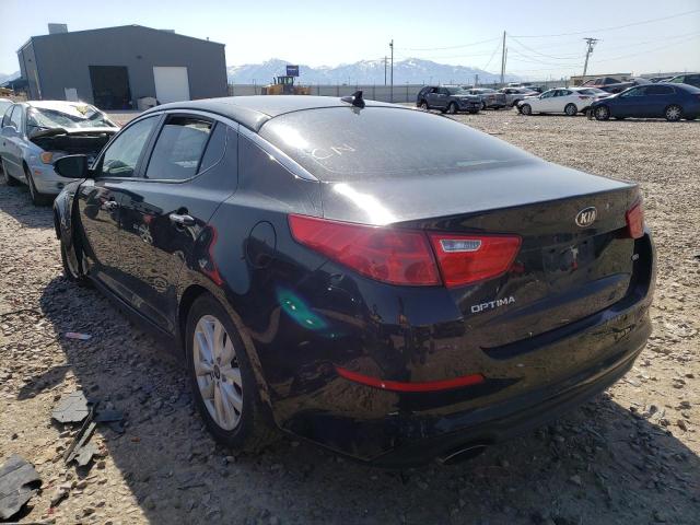 Photo 3 from auction – 2015 KIA OPTIMA LX with VIN KNAGM4A73F5630805