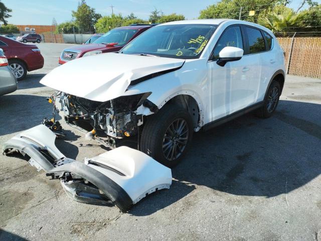 Photo 2 from auction – 2019 MAZDA CX-5 TOURI with VIN JM3KFACM4K1663796