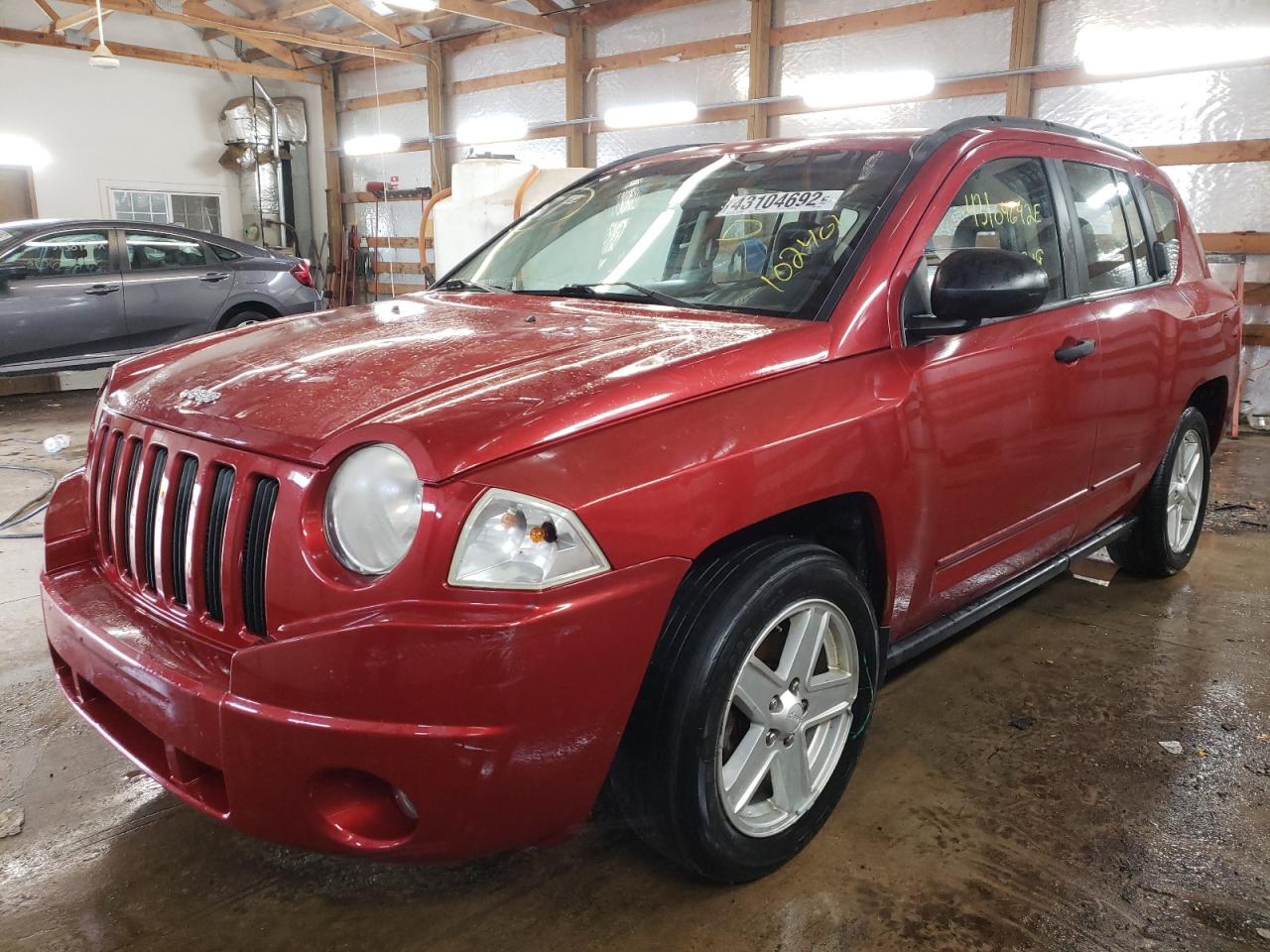 Photo 2 from auction – 2009 JEEP COMPASS SP with VIN 1J4FT47A19D102401