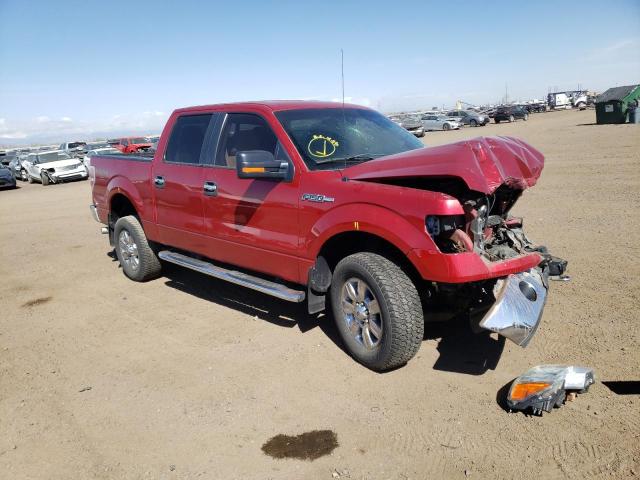 FORD F150 SUPER 2011 with VIN 1FTFW1EF2BFD13224 - Photo from auction