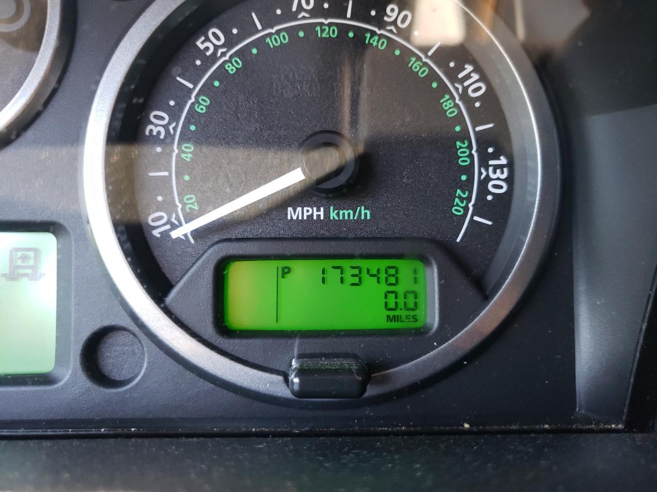 Photo 8 from auction – 2006 LAND ROVER LR3 with VIN SALAE24466A388216