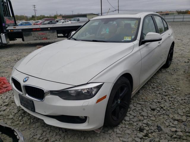 Photo 2 from auction – 2014 BMW 328 D XDRI with VIN WBA3D5C51EKX95560