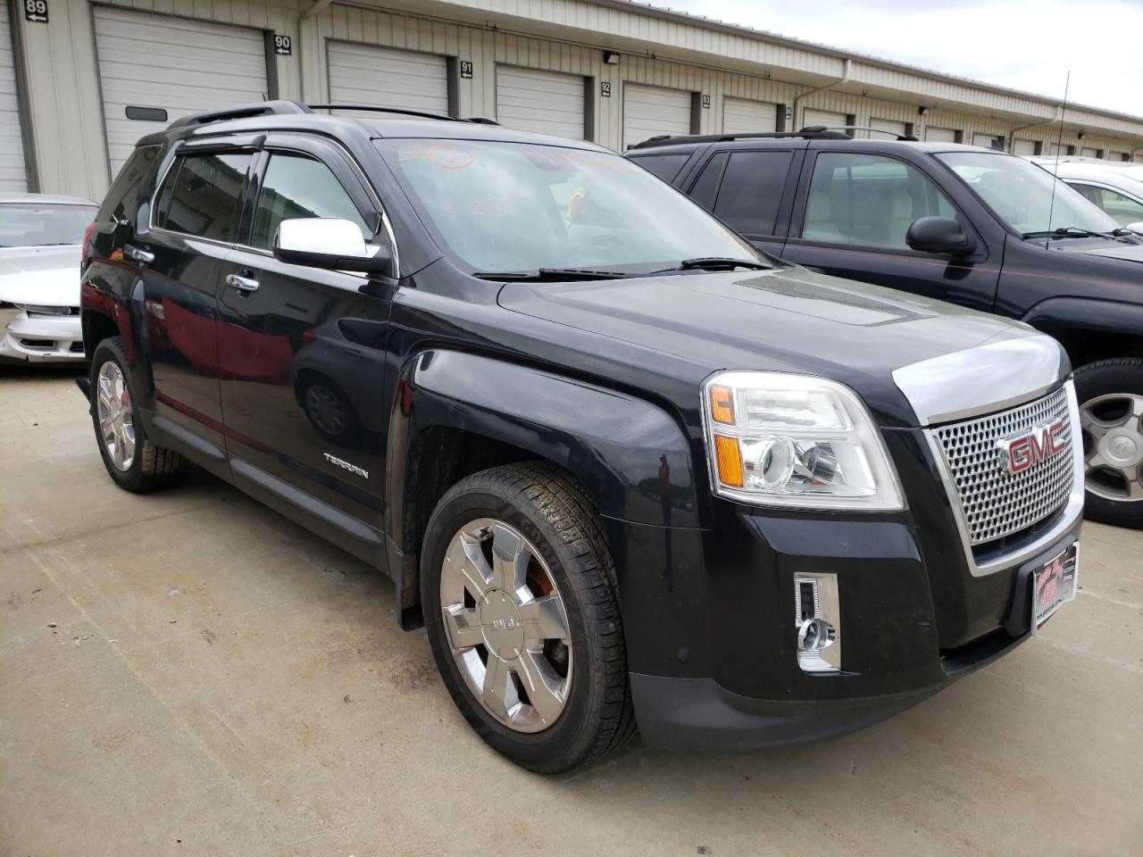 GMC TERRAIN SL 2014 with VIN 2GKFLXE39E6261997 - Photo from auction