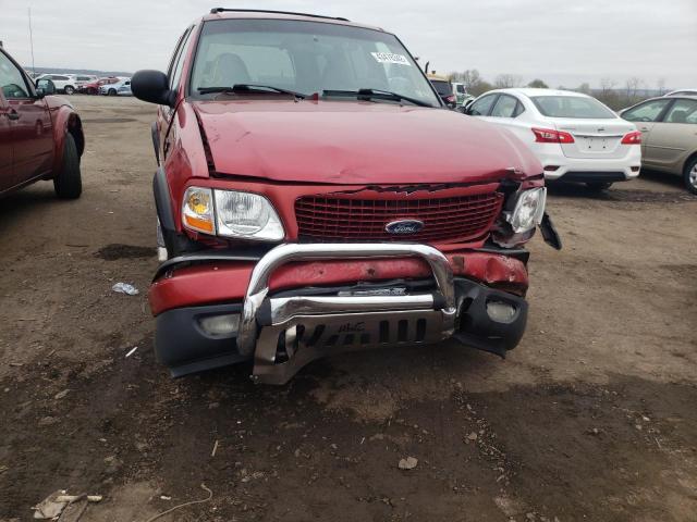 Photo 9 from auction – 2002 FORD EXPEDITION with VIN 1FMPU16L32LA02820