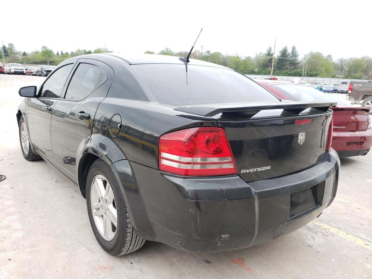 Photo 3 from auction – 2010 DODGE AVENGER EX with VIN 1B3CC1FB3AN236473