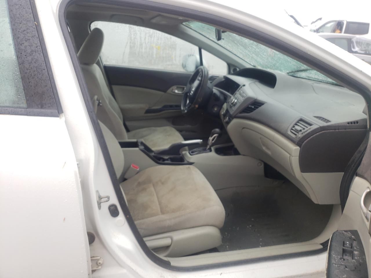 Photo 5 from auction – 2012 HONDA CIVIC EX with VIN 19XFB2F87CE057451