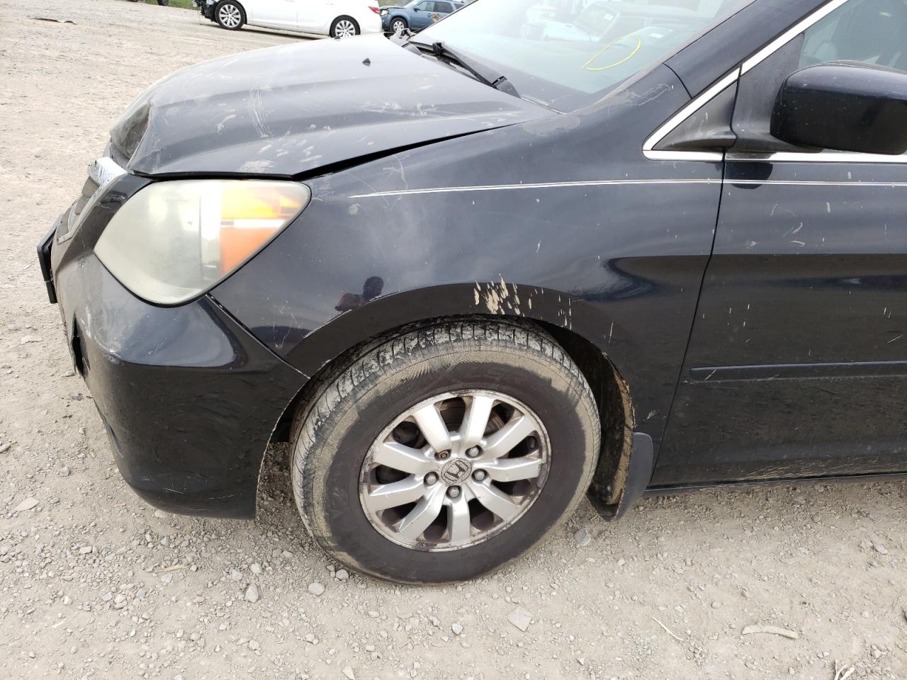 Photo 9 from auction – 2008 HONDA ODYSSEY with VIN 5FNRL38658B063570