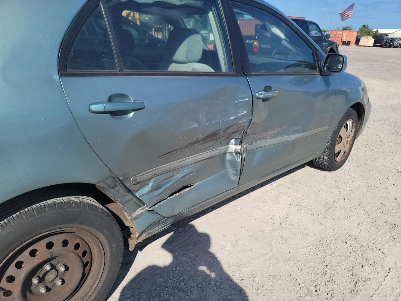 Photo 9 from auction – 2006 TOYOTA COROLLA CE with VIN 1NXBR30E96Z613551