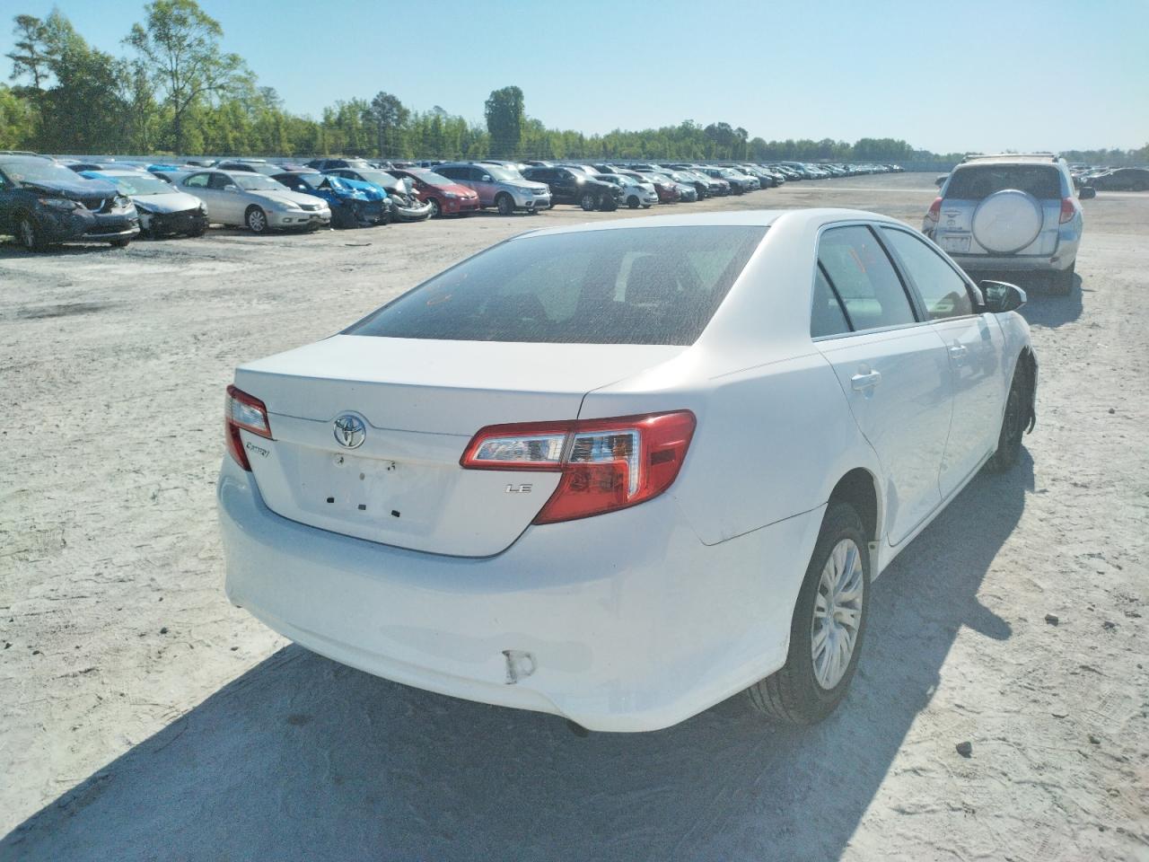 Photo 4 from auction – 2012 TOYOTA CAMRY BASE with VIN 4T4BF1FK2CR227999