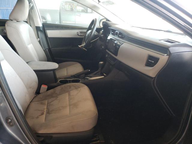 Photo 5 from auction – 2014 TOYOTA COROLLA L with VIN 2T1BURHE1EC110425