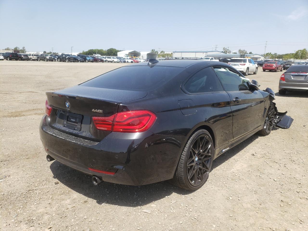 Photo 4 from auction – 2018 BMW 440I with VIN WBA4W7C51JAB93495