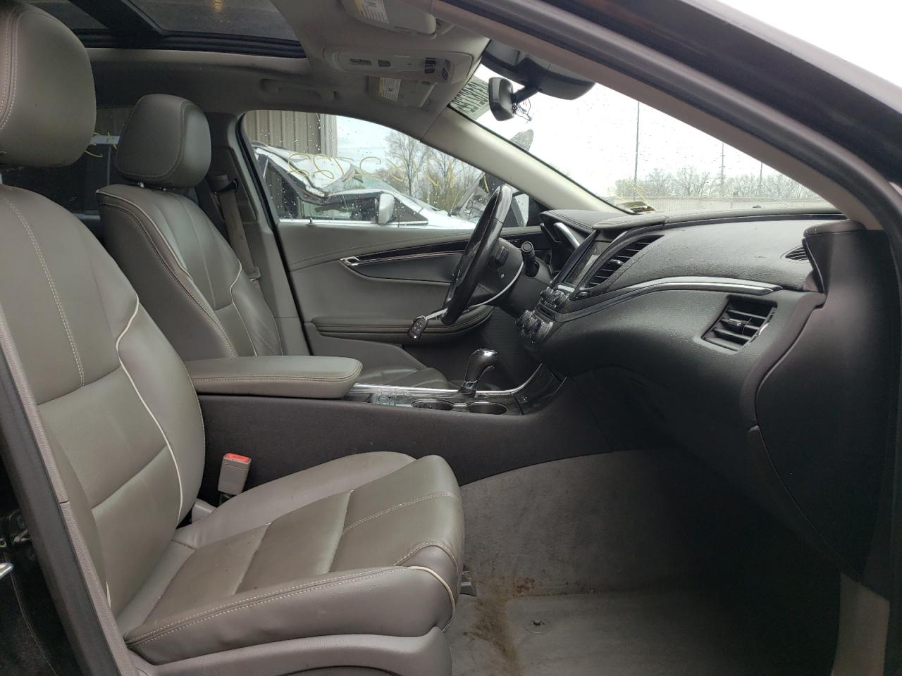 Photo 5 from auction – 2015 CHEVROLET IMPALA LTZ with VIN 2G1165S3XF9115512