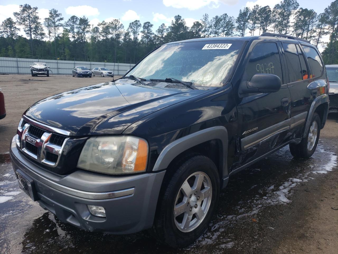 Photo 2 from auction – 2007 ISUZU ASCENDER S with VIN 4NUDS13S572702607