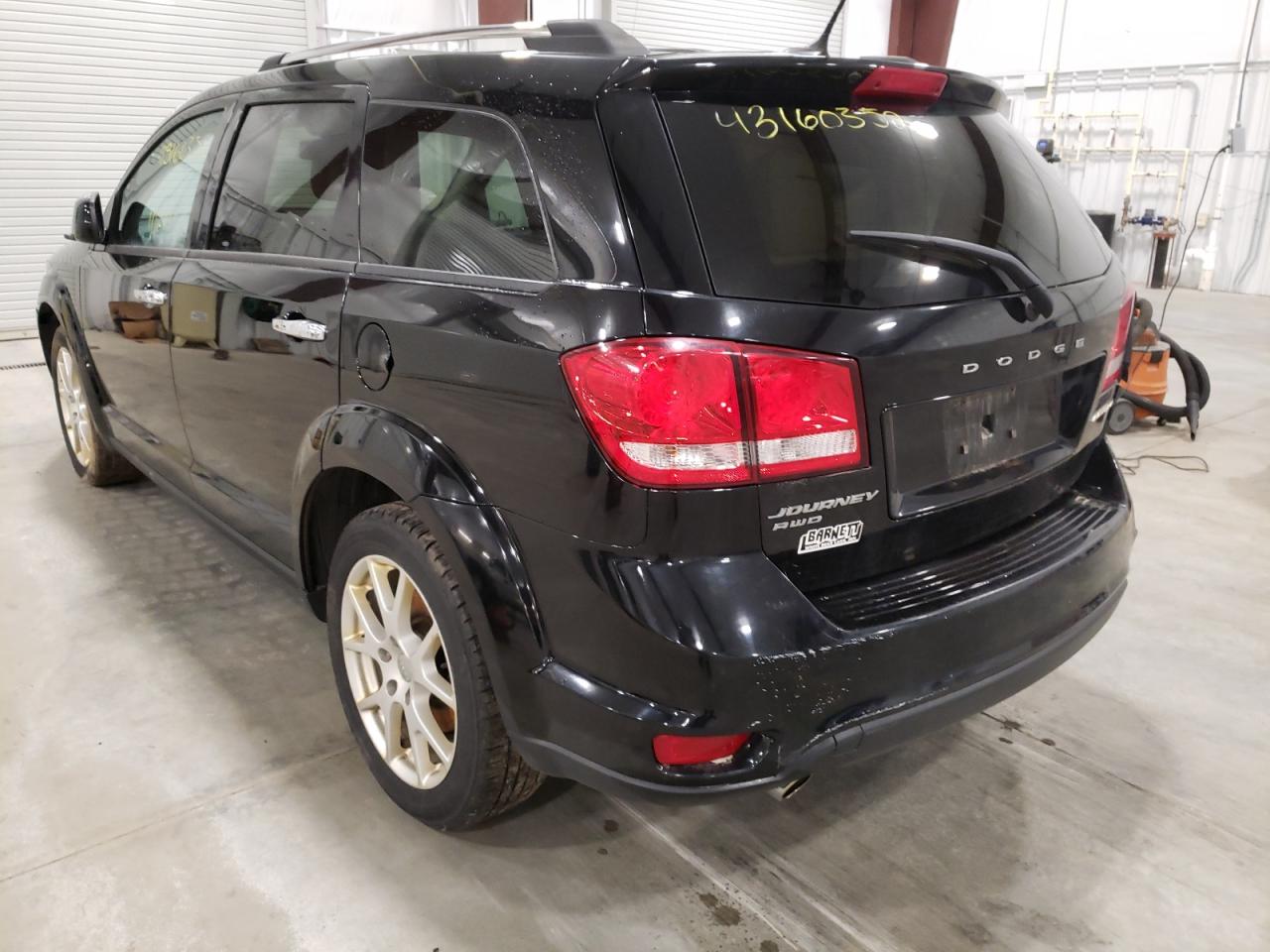 Photo 3 from auction – 2014 DODGE JOURNEY LI with VIN 3C4PDDDG5ET191264