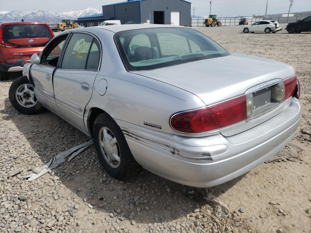 Photo 3 from auction – 2001 BUICK LESABRE CU with VIN 1G4HP54K3YU103064