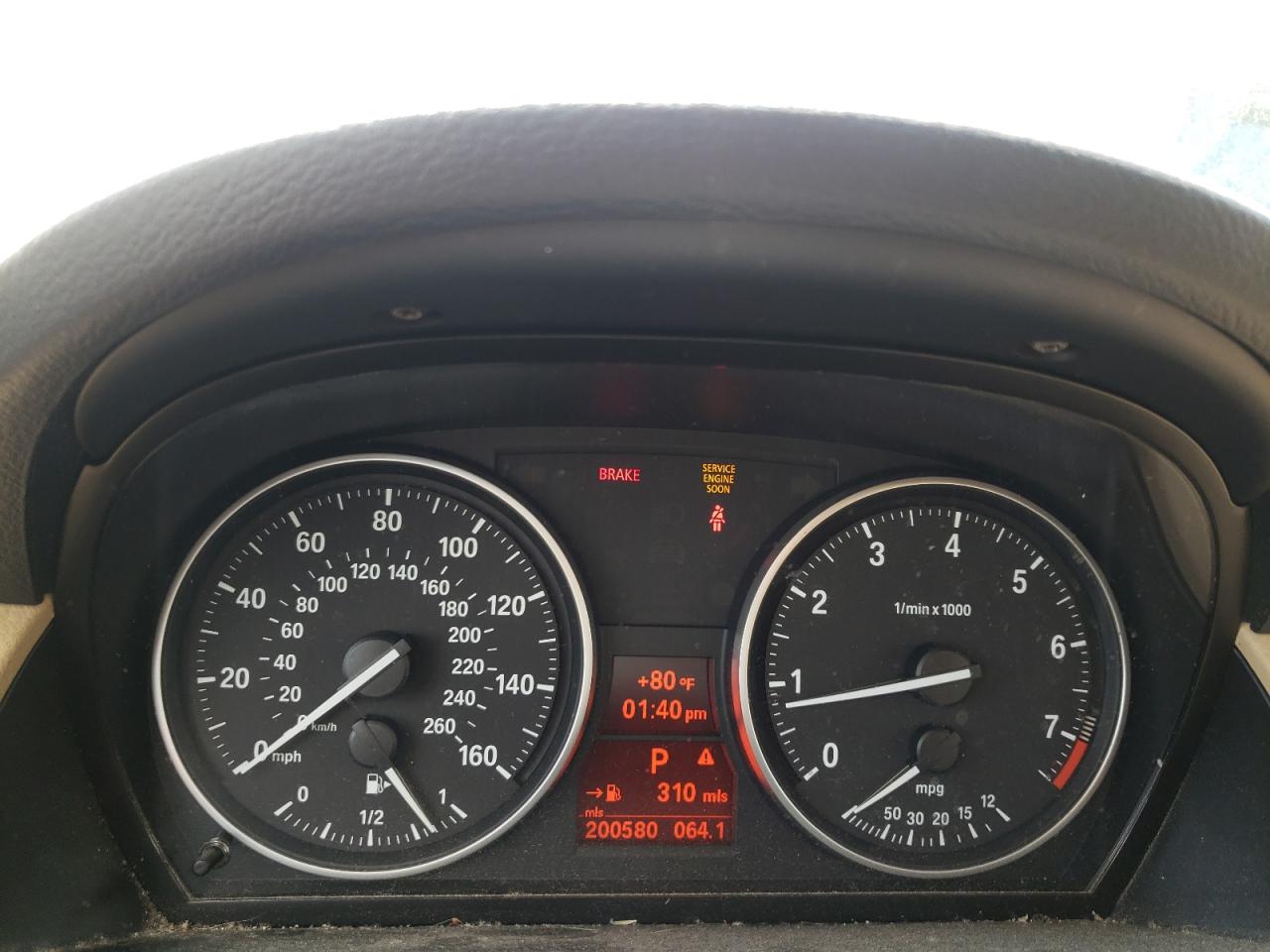 Photo 8 from auction – 2013 BMW X1 XDRIVE2 with VIN WBAVL1C53DVR83689