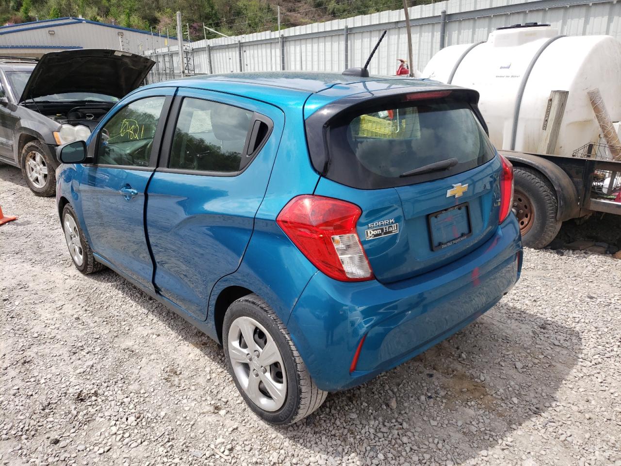 Photo 3 from auction – 2020 CHEVROLET SPARK LS with VIN KL8CB6SA1LC402377