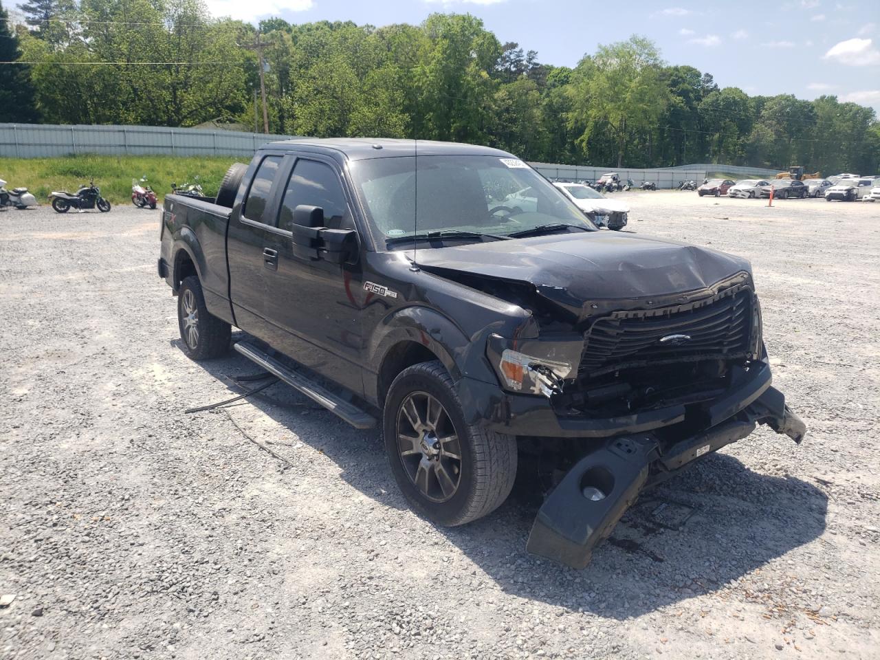 Photo 1 from auction – 2014 FORD F150 SUPER with VIN 1FTFX1CF3EKG02317