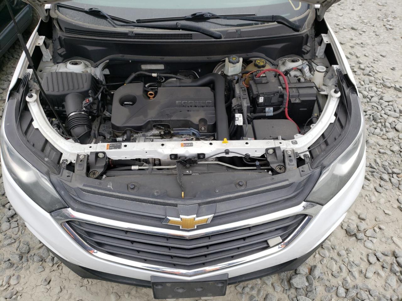Photo 7 from auction – 2018 CHEVROLET EQUINOX LS with VIN 3GNAXHEV3JL120552