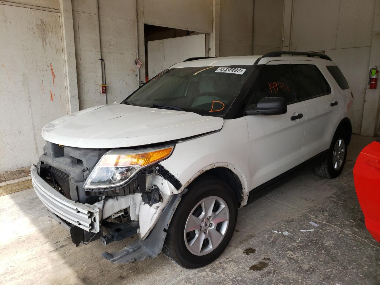 Photo 2 from auction – 2012 FORD EXPLORER with VIN 1FMHK7B86CGA03680