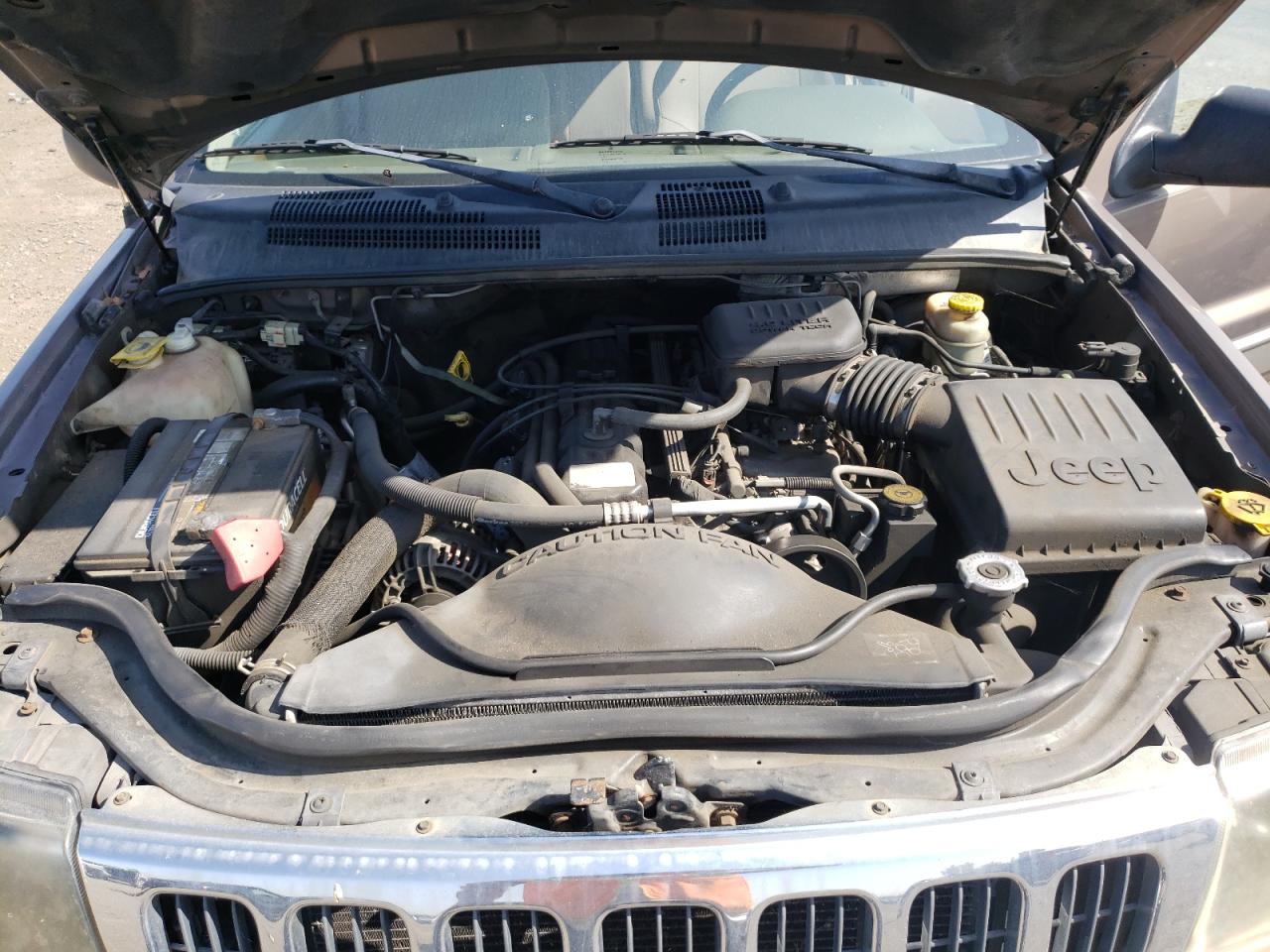 Photo 7 from auction – 2002 JEEP GRAND CHER with VIN 1J4GX48S62C310091