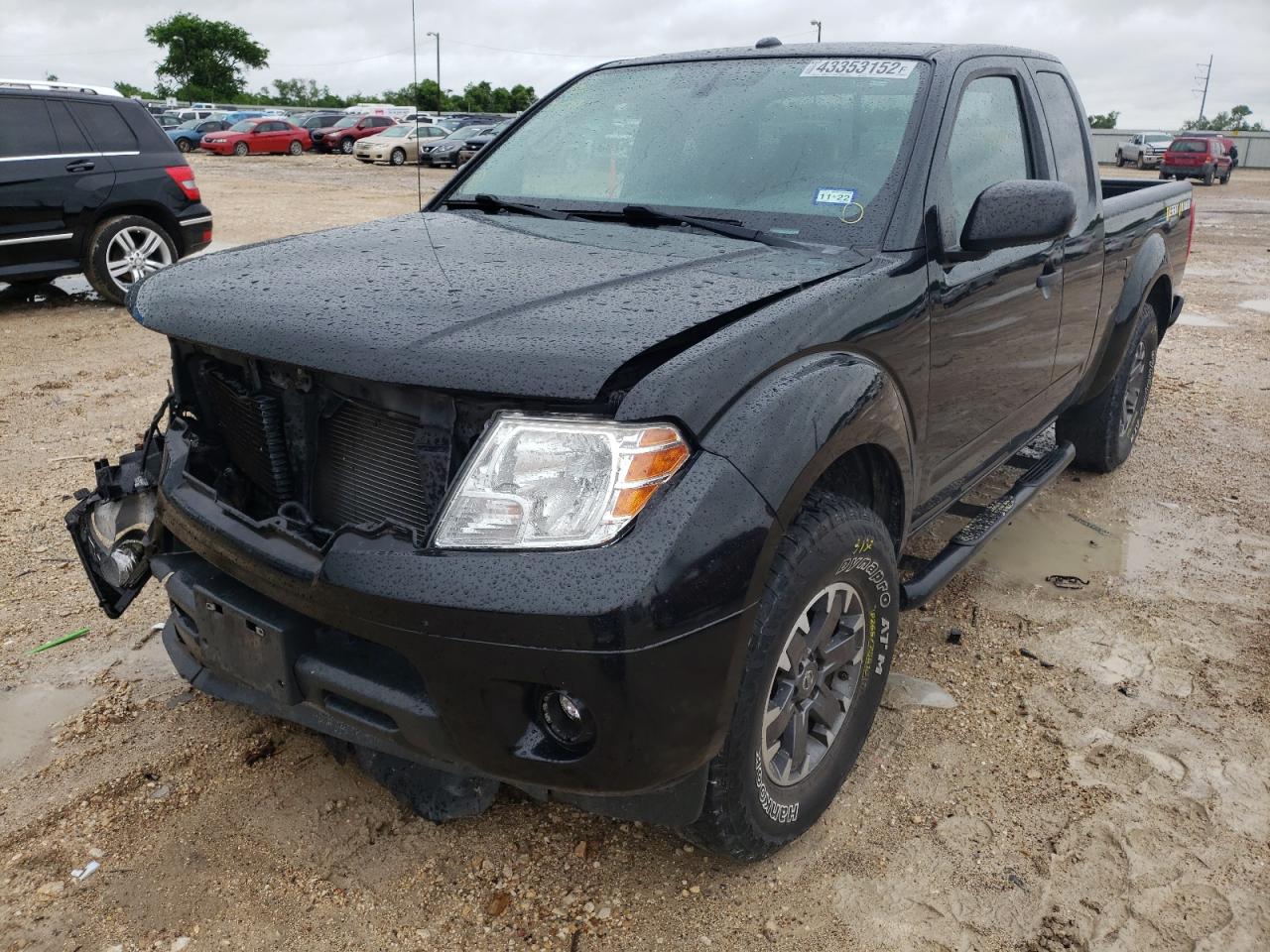 Photo 2 from auction – 2016 NISSAN FRONTIER S with VIN 1N6AD0CU2GN904711
