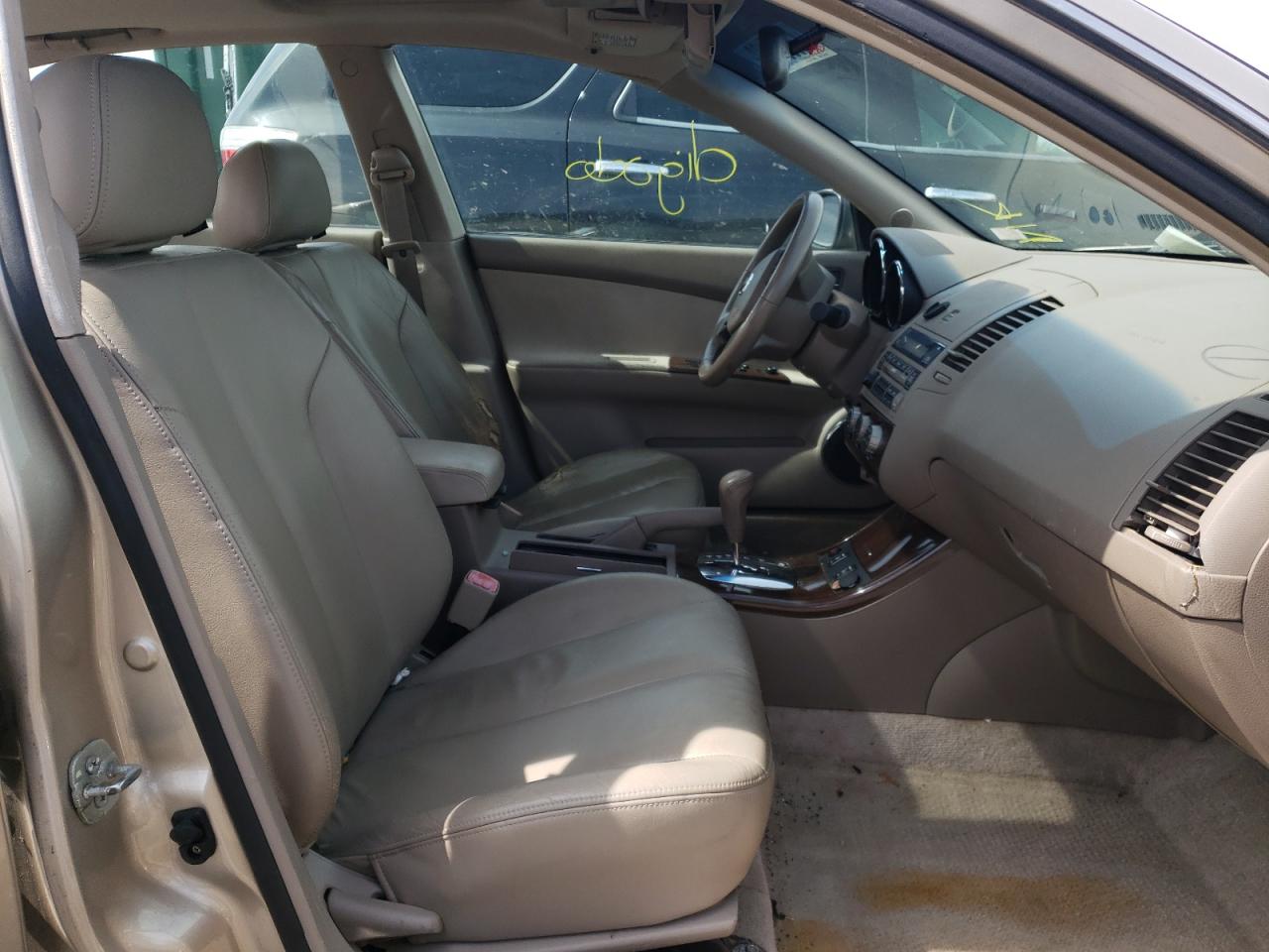 Photo 5 from auction – 2005 NISSAN ALTIMA S with VIN 1N4AL11D45C151745