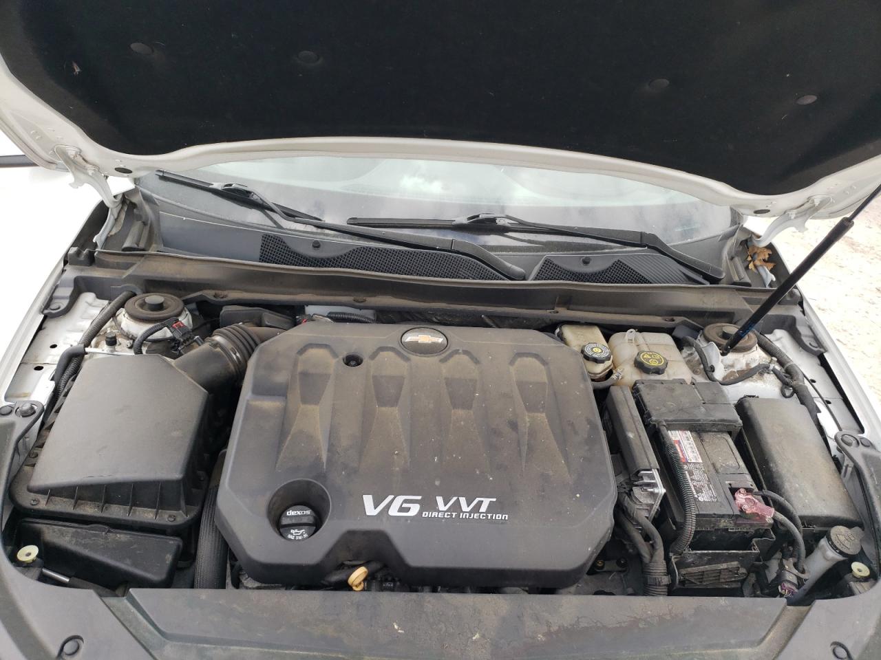 Photo 7 from auction – 2017 CHEVROLET IMPALA LT with VIN 2G1105S32H9174042
