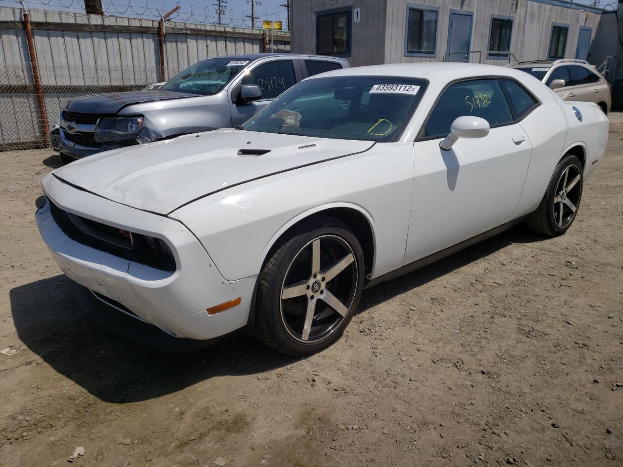 Photo 2 from auction – 2013 DODGE CHALLENGER with VIN 2C3CDYBT7DH695607