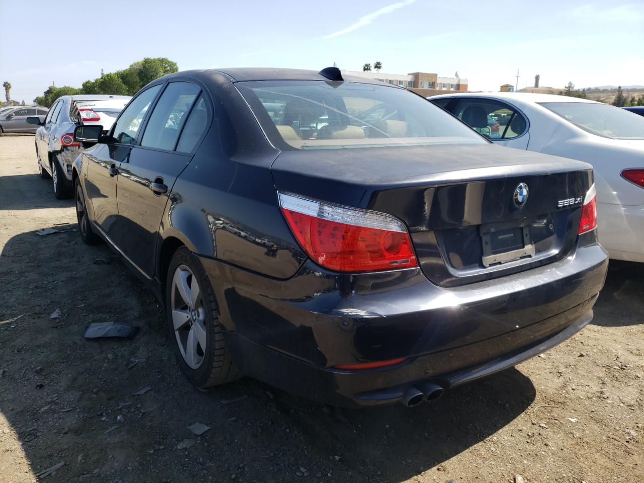 Photo 3 from auction – 2008 BMW 528 XI with VIN WBANV13518BZ45198