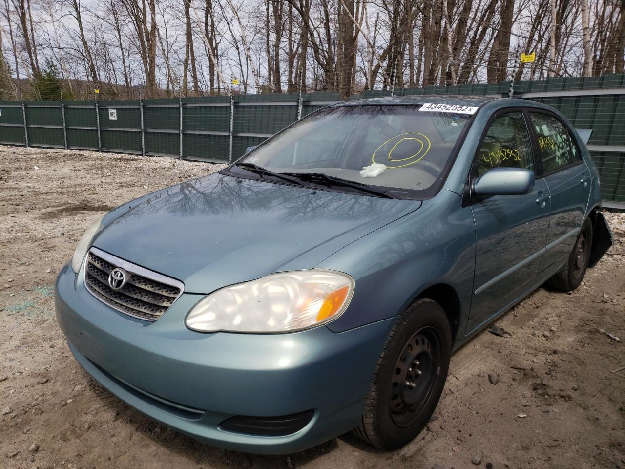 Zdjęcie 2 z aukcji – 2006 TOYOTA COROLLA CE z VIN 2T1BR32E56C594737