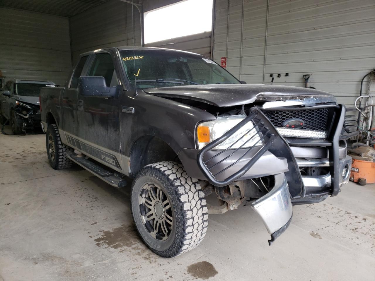 FORD F150 2007 with VIN 1FTPX14V87FB69289 - Photo from auction