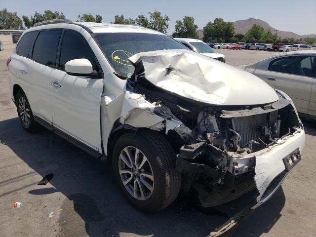 NISSAN PATHFINDER 2013 with VIN 5N1AR2MMXDC635228 - Photo from auction