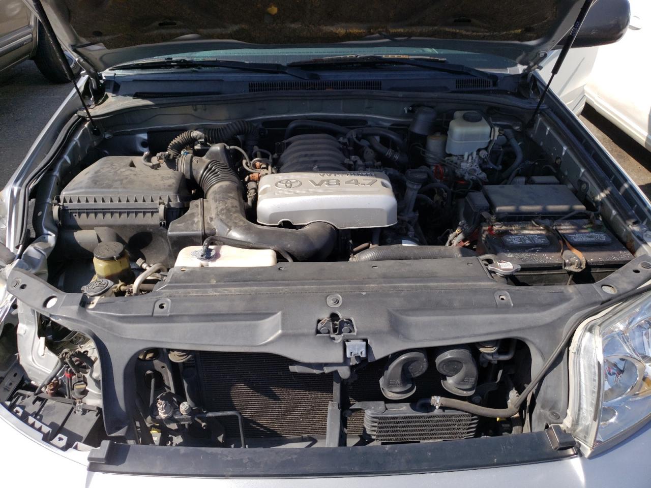 Photo 7 from auction – 2005 TOYOTA 4RUNNER SR with VIN JTEZT14R358005548