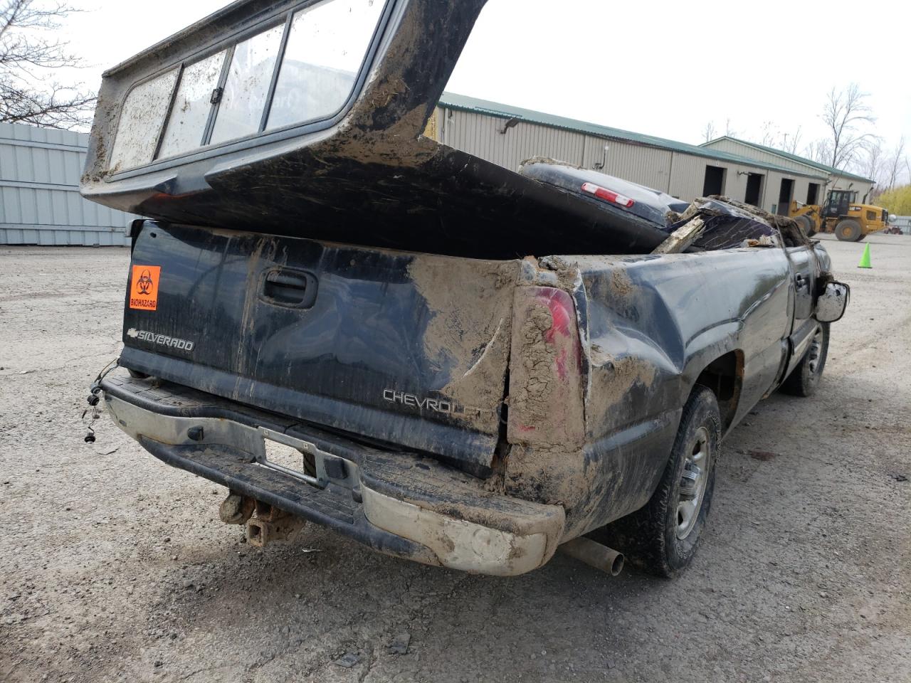 Photo 4 from auction – 2003 CHEVROLET SILVERADO with VIN 1GCEC14T23Z304101