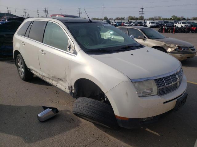 LINCOLN MKX 2007 with VIN 2LMDU88C37BJ07779 - Photo from auction