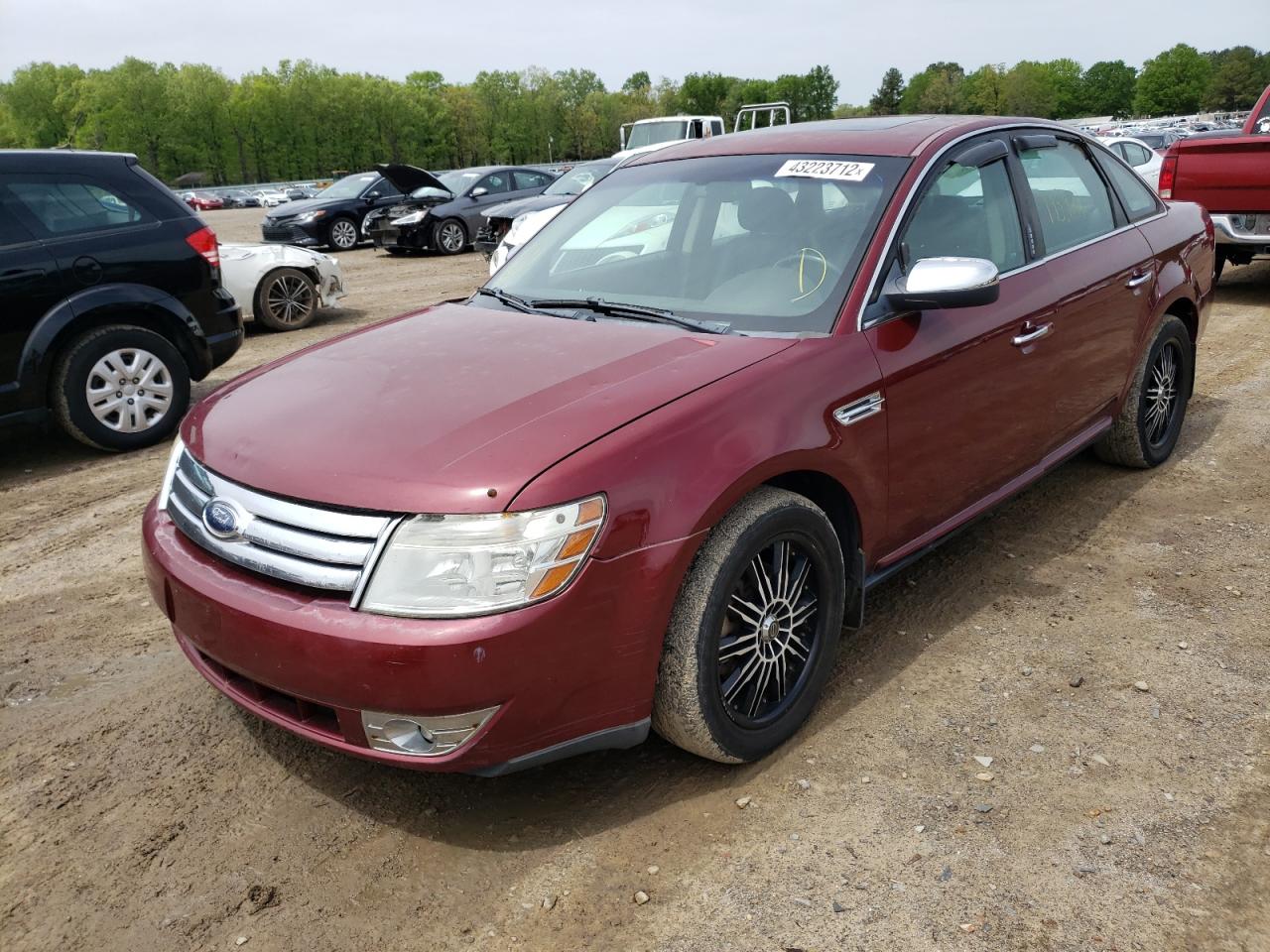 Photo 2 from auction – 2008 FORD TAURUS LIM with VIN 1FAHP28W38G131600