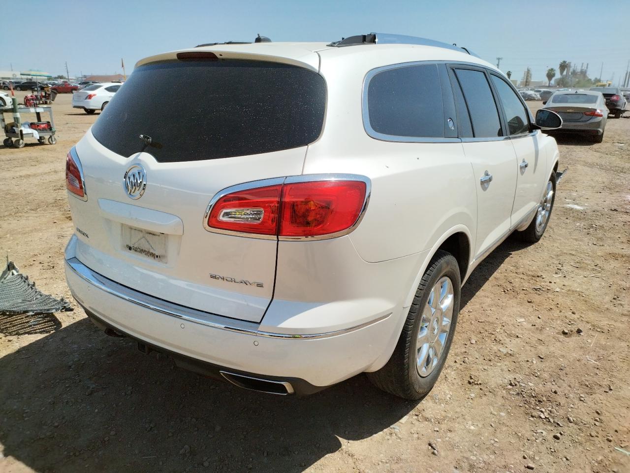 Photo 4 from auction – 2014 BUICK ENCLAVE with VIN 5GAKRCKD7EJ103483