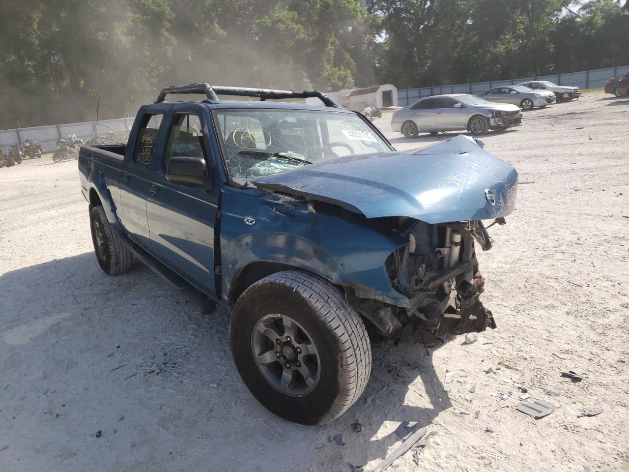 Photo 1 from auction – 2003 NISSAN FRONTIER C with VIN 1N6ED29X43C466925