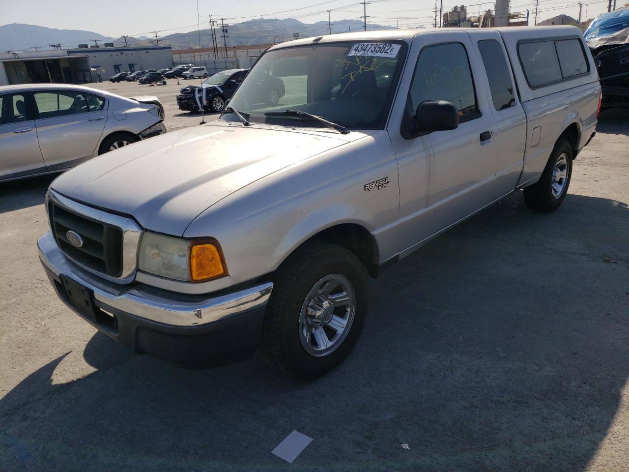Photo 2 from auction – 2004 FORD RANGER SUP with VIN 1FTYR44E84PA19009