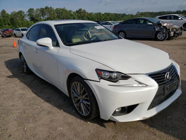 LEXUS IS 250 2015 with VIN JTHBF1D28F5056464 - Photo from auction